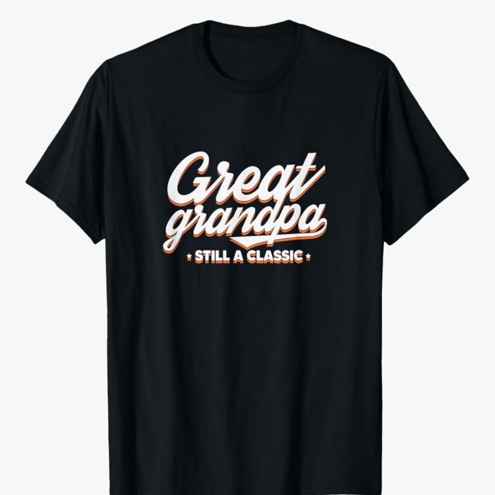 Navy great grandpa Graphic T-Shirt